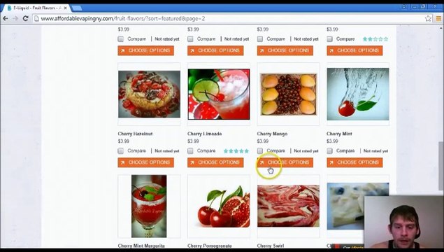 Banana pudding & Strawberry banana from Affordable Vaping (E-Juice Review)