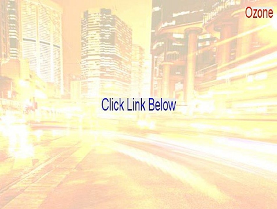 Ozone (64-bit) Download Free - Ozone ozone layer 2015