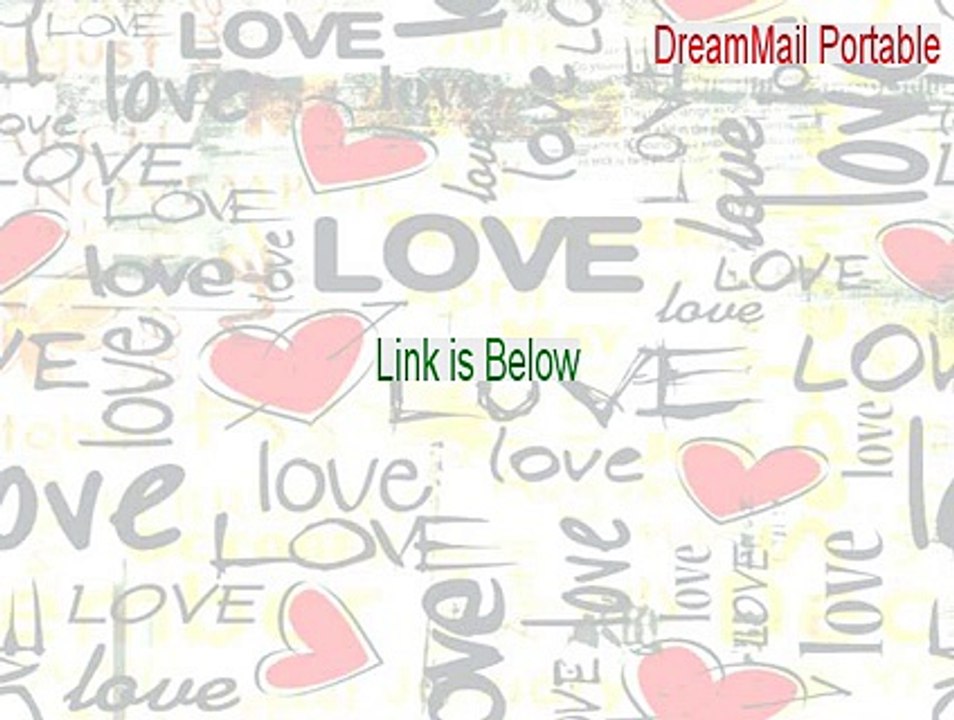 DreamMail Portable Download [dreammail portable pl 2015]