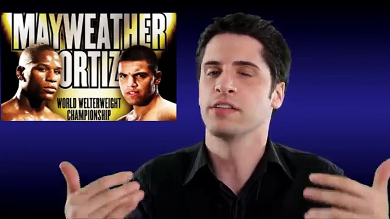 Mayweather Vs. Ortiz Sucker Punch KO
