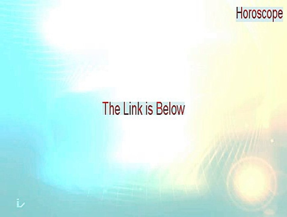 Horoscope Free Download [horoscope dates 2015]