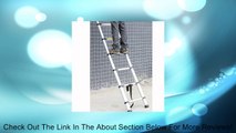 AGPtek 8.5 Ft Aluminum Telescopic/Telescoping Loft Ladder Extension Extendable Portable Review