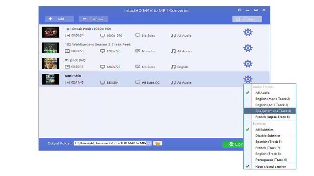 How to quickly convert iTunes movies to MP4 format