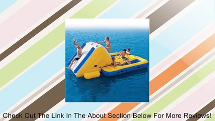 Super Water Slide N' Lounge Island Review