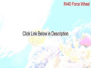 R440 Force Wheel (USB) Crack [Instant Download 2015]