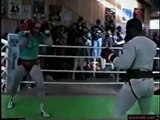 Mike Tyson - sparring