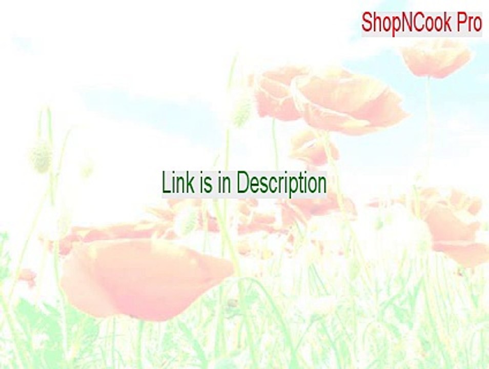 ShopNCook Pro Keygen - Free Download [2015]