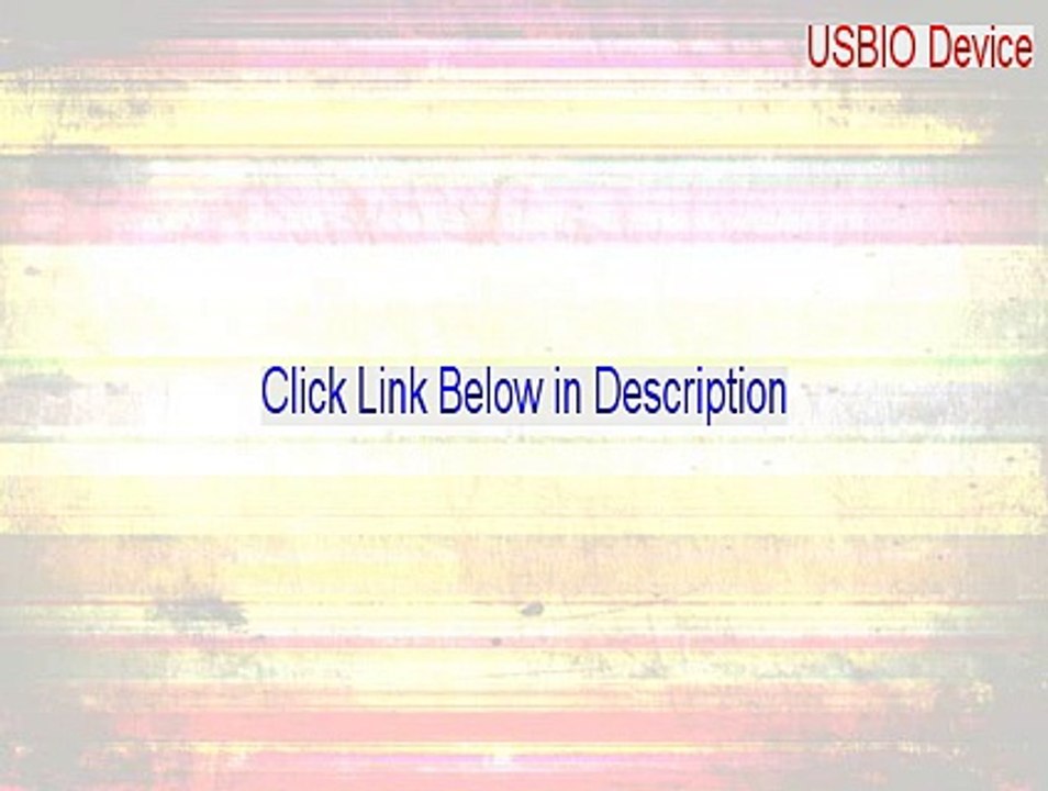 USBIO Device: VID=046D PID=C01D (USB Human Interface Device) Free ...