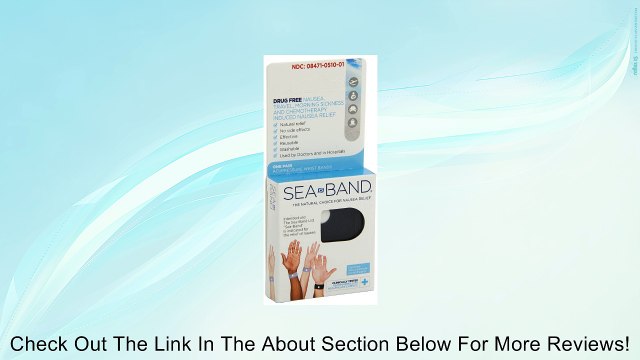 Sea-Band Sea-Band Acupressure Wrist Bands Review