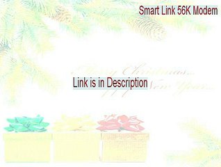 Smart Link 56K Modem Cracked (Free Download)