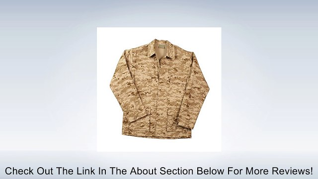 Desert Digital BDU Shirt Review