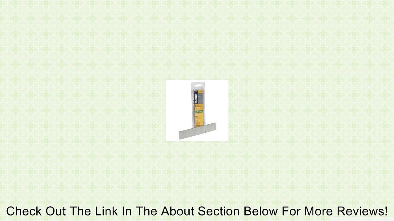 Bostitch - Brads Brad 18 Ga. 1" 25Mm Brown 3000 Per Box: 688-Bt1309B - brad 18 ga. 1" 25mm brown 3000 per box Review