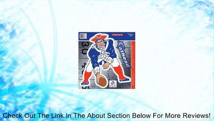 New England Patriots NFL Throwback Fathead Logo -11"x12" Review