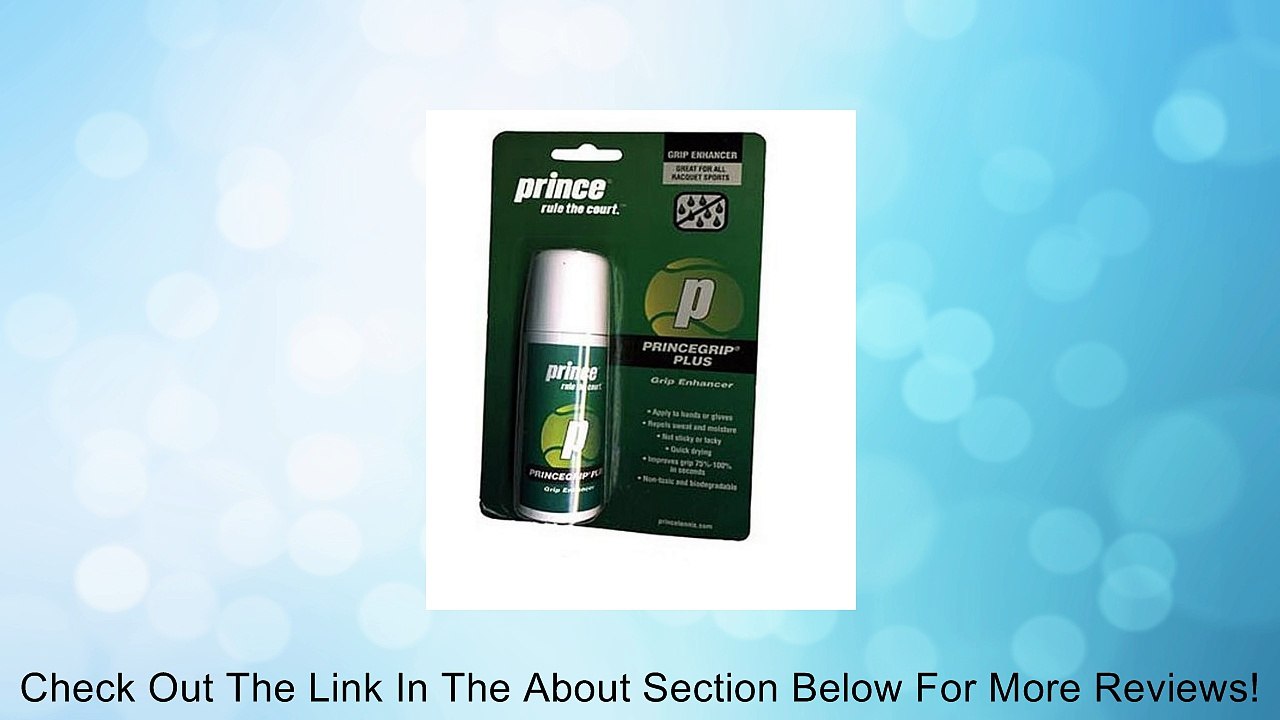 Prince 7H902-000-080/7H923- Grip Plus (Grip Enhancer) Review