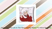 Anime Inuyasha Throw Pillows Cloth Art Toy Pillow Plush Cushion (Double Side Pattern) Review