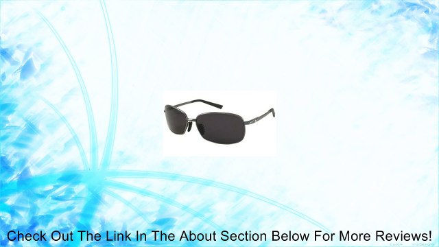 Nike - Levanto Wire - Shiny Gunmetal Frame-Grey Max Polarized Lenses Review