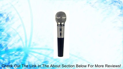 Hisonic HS309 Dynamic Microphone with Echo Control Review