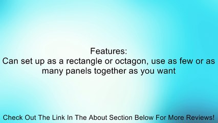 Pingkay 24" 8 Panel Heavy Duty Pet Dog Portable Exercise Playpen Review