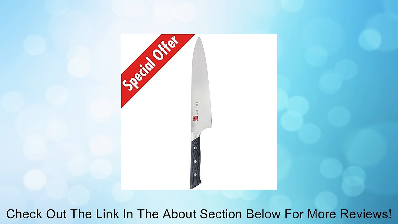 Pro 9" Gyutoh Knife Review