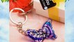 Murano Glass Collection Butterfly Keychain Wedding Favors 144