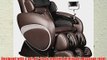 Osaki OS-4000 Zero Gravity Massage Chair Brown Black Recliner STrack OS4000