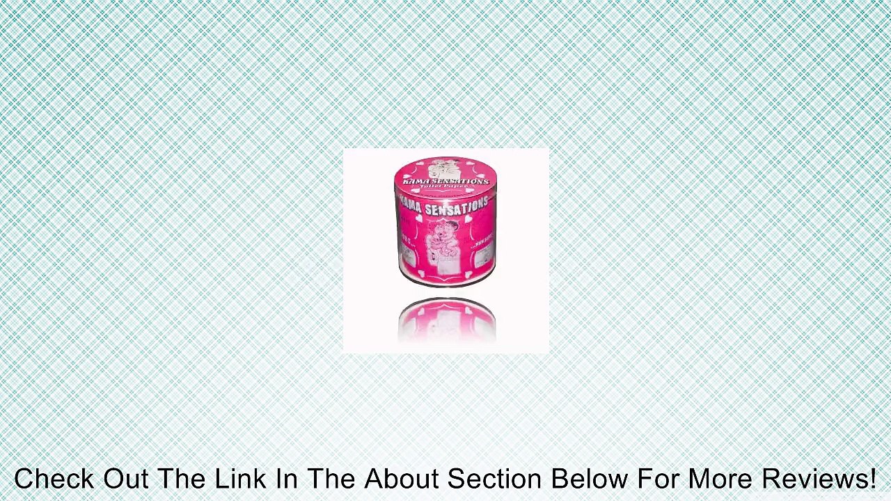 Kama-Sensations Toilet Roll - The Sexy Tissue Paper Review