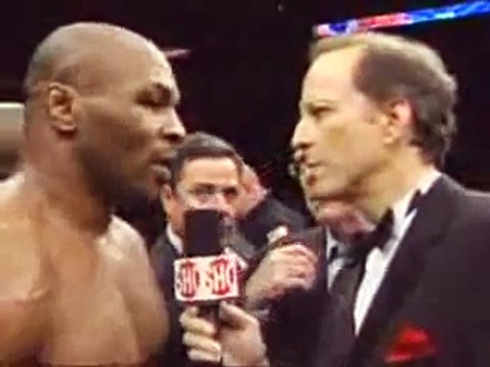 Mike Tyson Broken Back Interview
