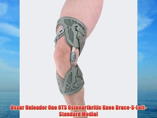 Ossur Unloader One OTS Osteoarthritic Knee Brace-S-Left-Standard Medial