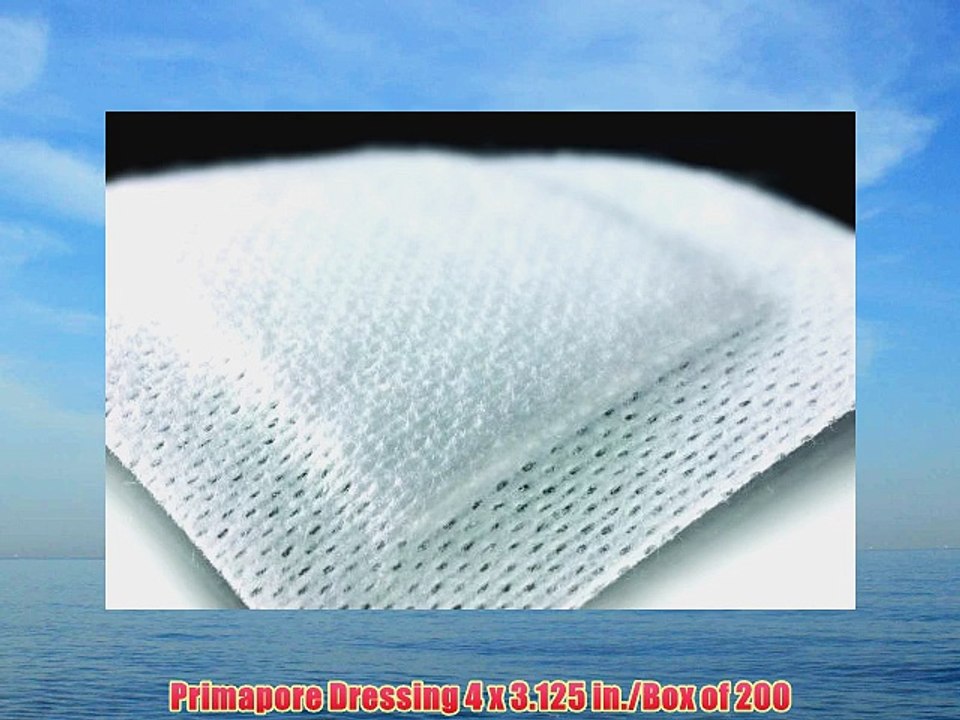 Primapore Dressing 4 x 3.125 in./Box of 200