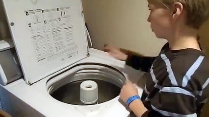 Washing machine drum set