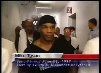 Mike Tyson entrance vs. Botha (DMX Intro)
