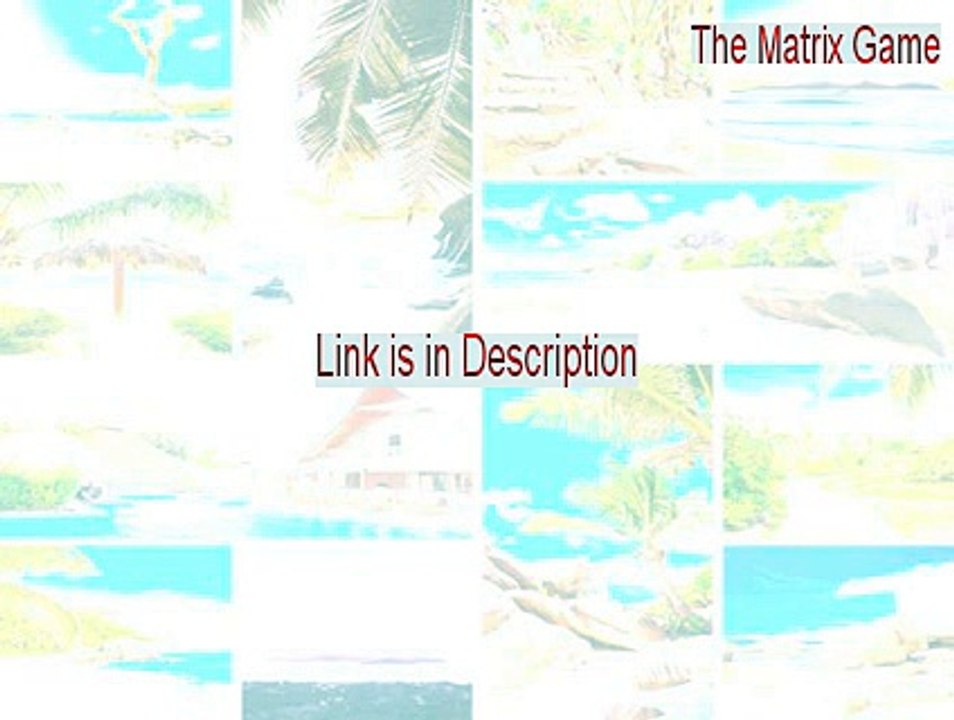The Matrix Game Key Gen [Download Now 2015]