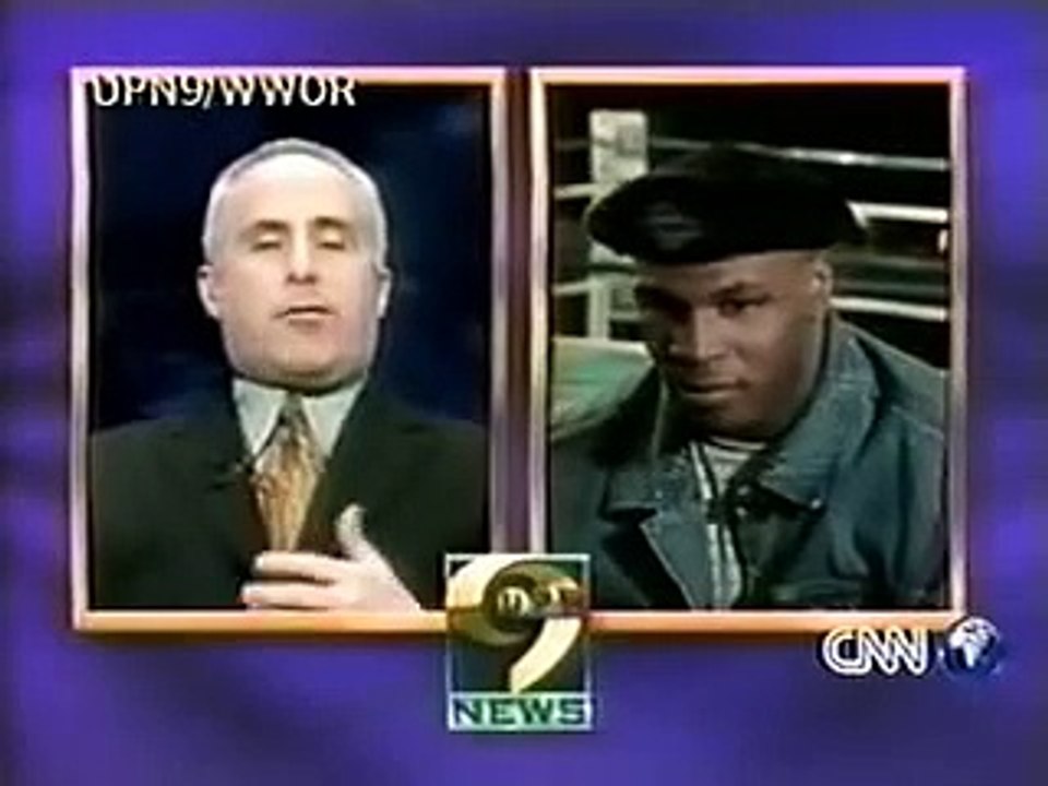 Mike Tyson Freaks Out During Interview