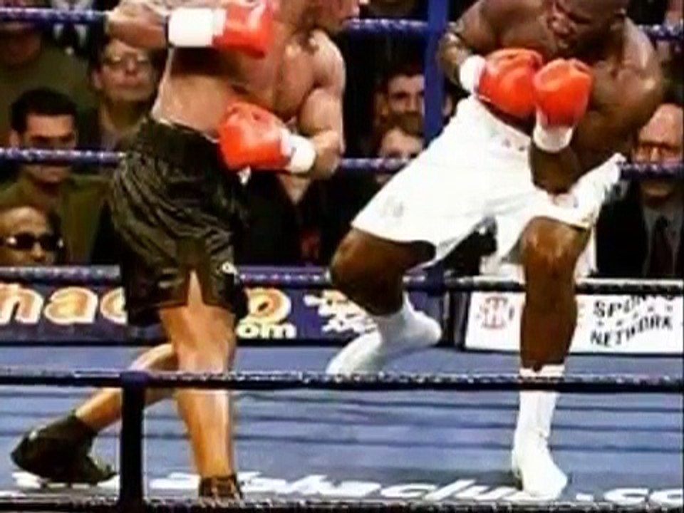 MIKE TYSON GOES CRAZY