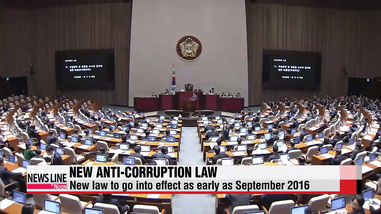 Critics raise concerns about constitutionality of new anti-corruption law