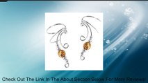 Sterling Silver Left And Right Long Curly Q Gold Filled Twist Bead Ear Cuff Wrap Set Review