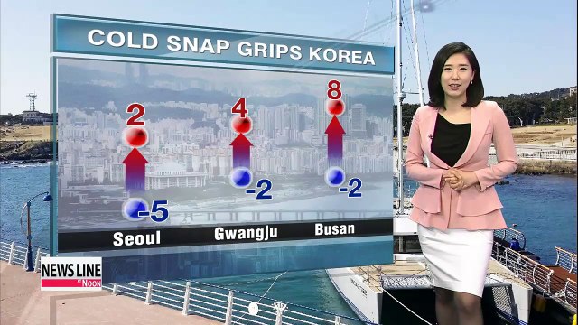 Wintry temperatures today, cold to ease on Friday