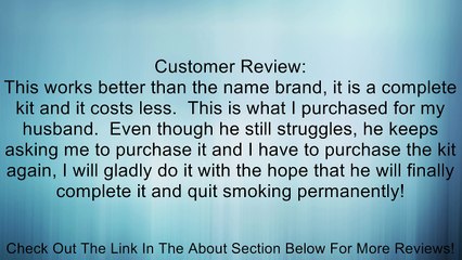 Habitrol Nicotine Transdermal System Patch Step 1, 2, 3 Stop Smoking Aid, 56 Count Review
