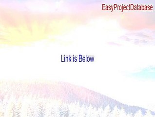 EasyProjectDatabase Key Gen (Download Now)