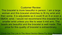 Shamballa Style Gray Mala Prayer Bead Stretch Hematite Bracelet Review