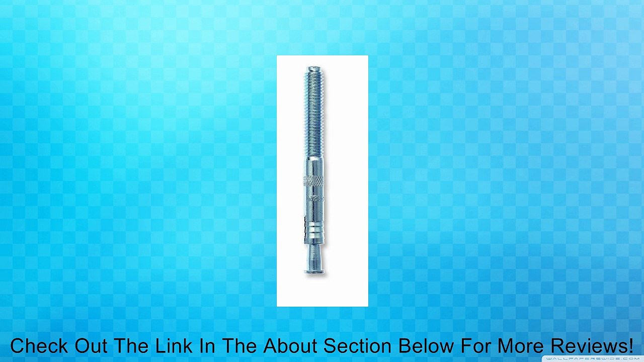 Red Head JS-58H Stud Anchor 5/8-Inch by 5-Inch (10 per Box) Review