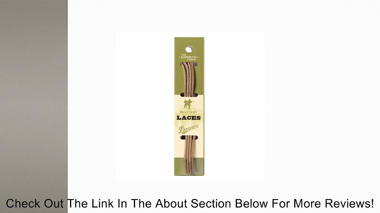 Danner Boot Laces 72" Desert Tan 70033 Review