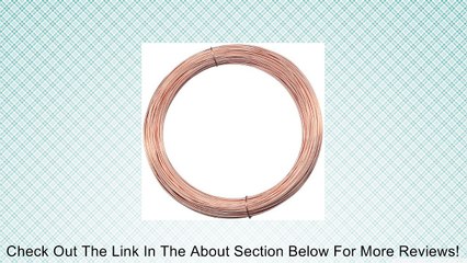 National Hardware V2570 24 Ga. x 100' Wire in Copper Review