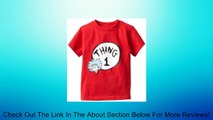 Bumkins Unisex-baby Infant Dr. Seuss Thing 1 Short Sleeve Tee Review