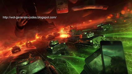 WoT Generals Beta Key