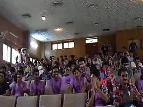 Ayaz Latif Palijo's Few words in '' Himmat Na Haar Conference '' Hyderabad