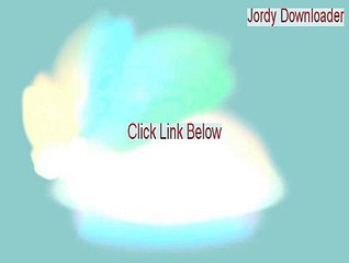 Jordy Downloader Download [Legit Download 2015]