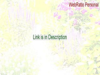 WebRatio Personal (Win 64bit) Keygen - Download Now