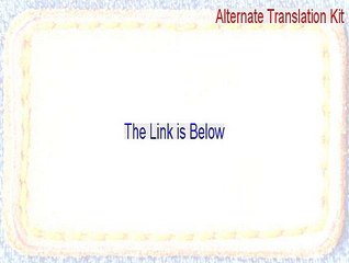 Alternate Translation Kit Free Download (Legit Download 2015)