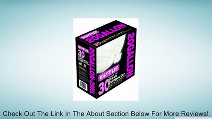 Bilt-Tuf GKL032349-1 20-Gallon Compactor Bag, 30-Count Review